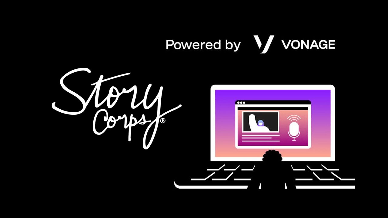 StoryCorps customer video thumbnail StoryCorps customer video thumbnail